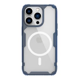 Slika Torbica Nillkin Nature Pro Magnetic za iPhone 14 Pro Max 6.7 plava