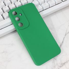 Torbica Silikon Pro Camera za Samsung S926B Galaxy S24 Plus zelena