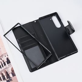 Slika Torbica Hanman Canvas ORG za Samsung F966B Galaxy Z Fold 7 crna