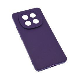 Torbica Teracell Giulietta za Xiaomi Redmi Note 15 4G (EU) mat tamno ljubicasta