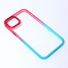 Torbica Colorful Acrylic za iPhone 14 Plus 6.7 pink