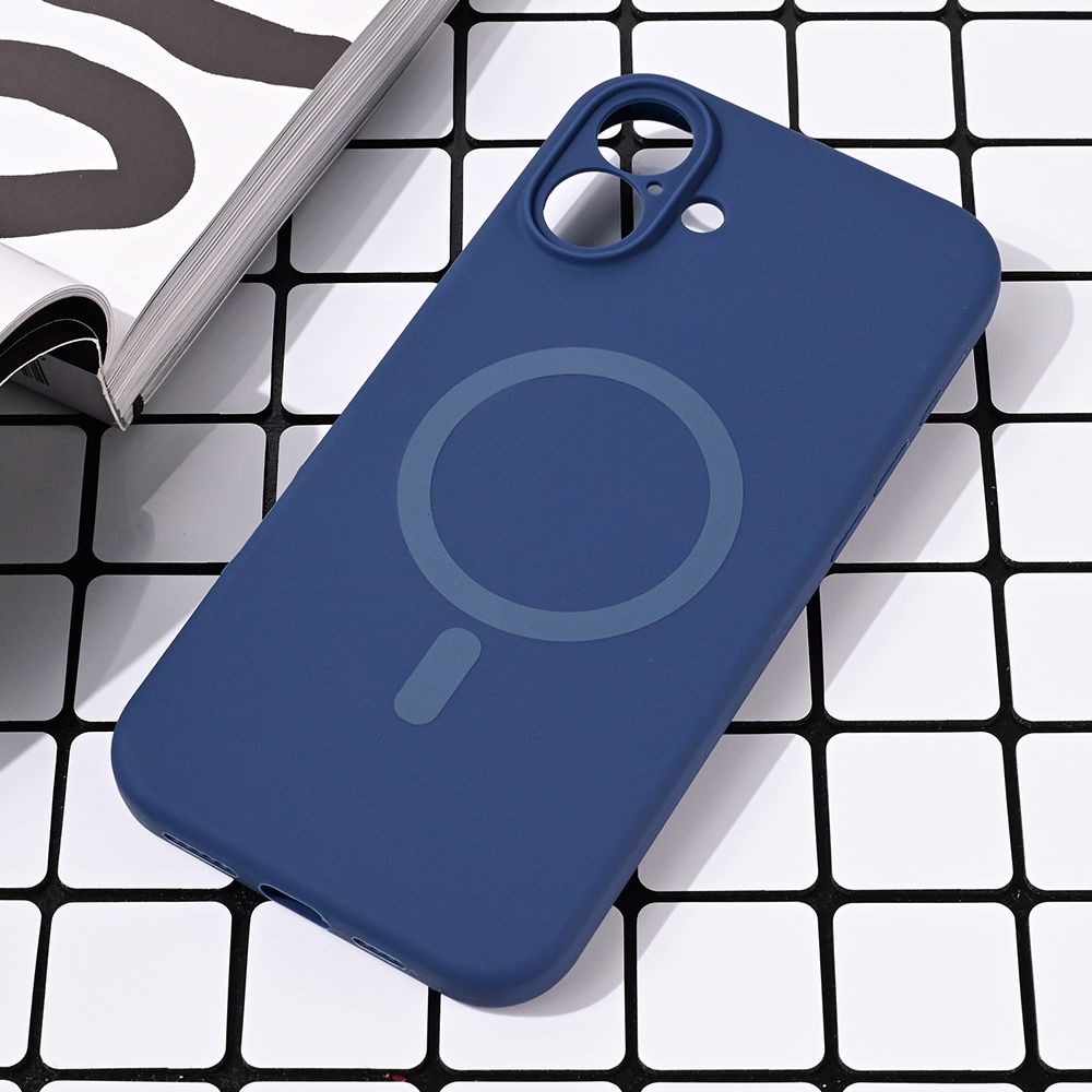Torbica Magsafe Pure color za iPhone 16 Plus 6.7 plava