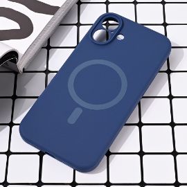 Torbica Magsafe Pure color za iPhone 16 Plus 6.7 plava