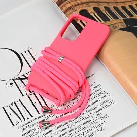 Slika Torbica Crossbody za Samsung S931B Galaxy S25 pink