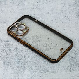 Slika Torbica Cirkon Camera za iPhone 13 Pro 6.1 crna