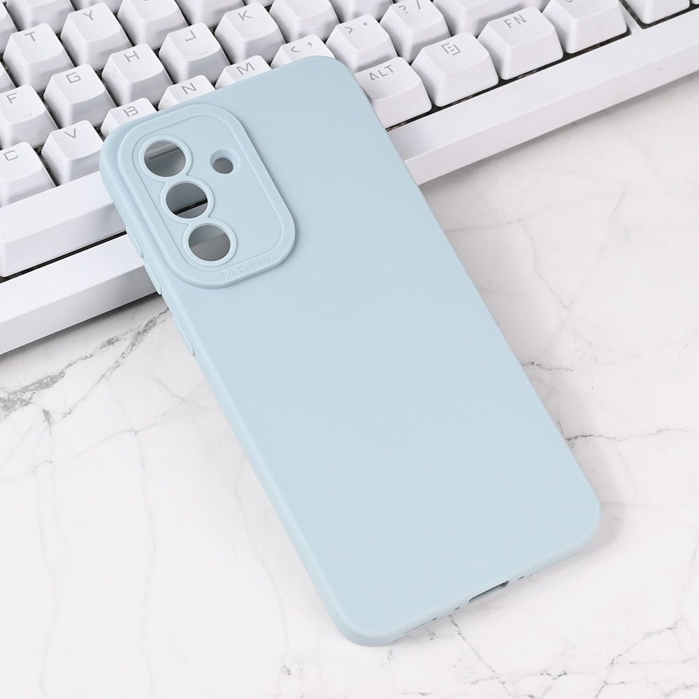 Torbica Silikon Pro Camera za Samsung A366B Galaxy A36 5G svetlo plava