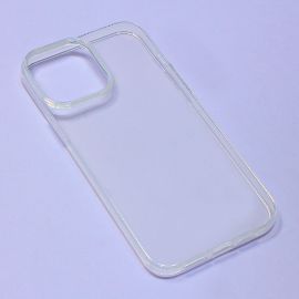 Torbica silikonska Skin za iPhone 13 Pro Max 6.7 transparent