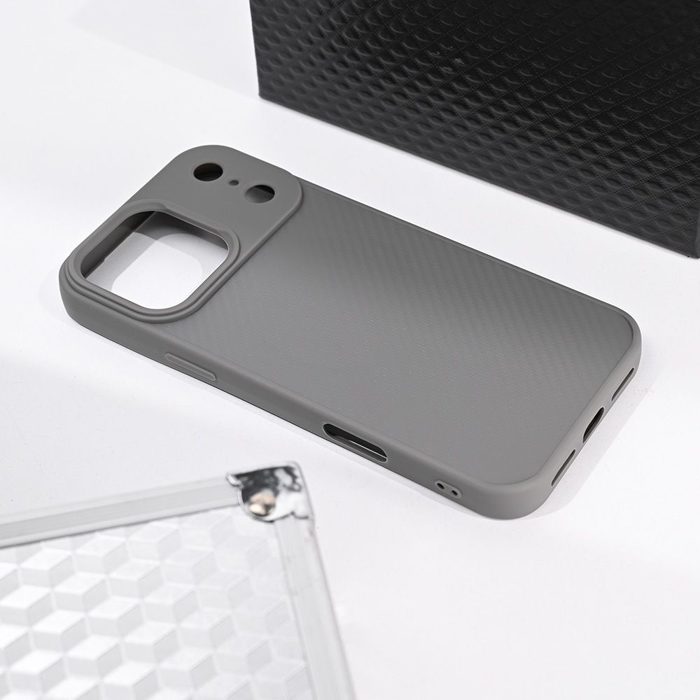 Torbica Magsafe Kevlar za iPhone 17 Pro Max 6.9 siva