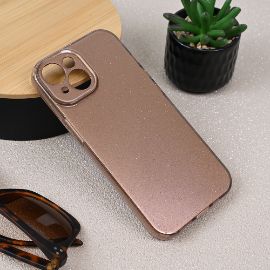 Slika Torbica Sparkle Dust za iPhone 15 6.1 roze zlatna