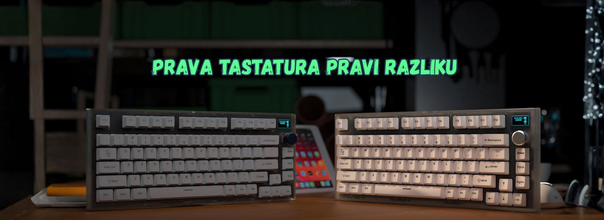 prava tastatura pravi razliku